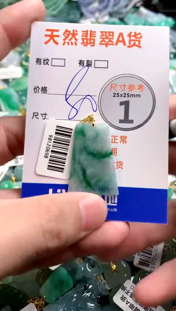 颈饰未镶嵌翡翠28102341