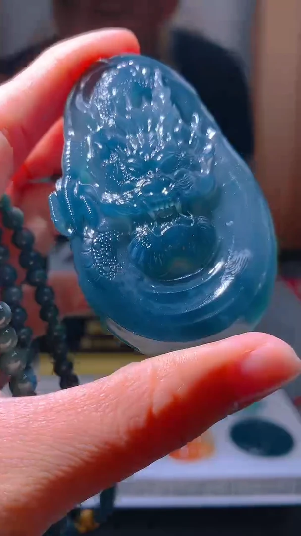 定制翡翠未镶嵌毛货闪购链接ZZL041带珠链