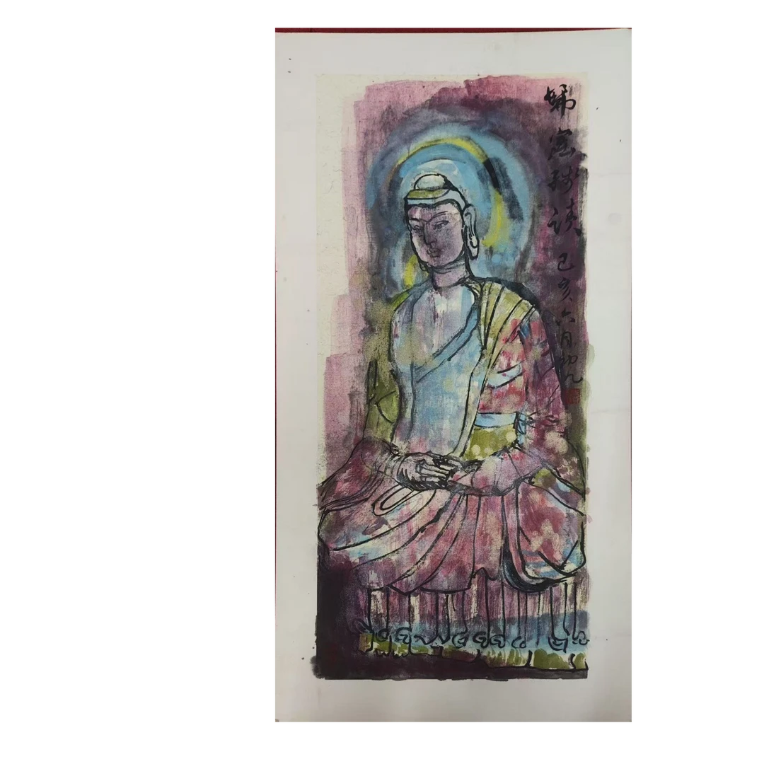 纯手绘国画作品9