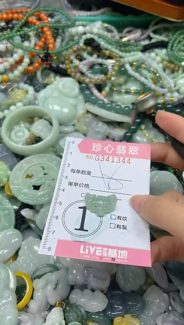 颈饰未镶嵌翡翠闪购0341344