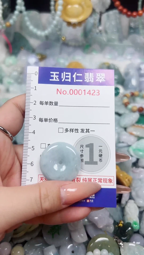 颈饰未镶嵌翡翠001
