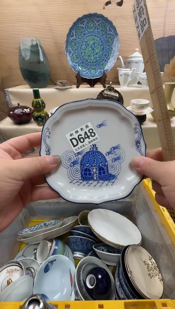 瓷片✨****✨         D648