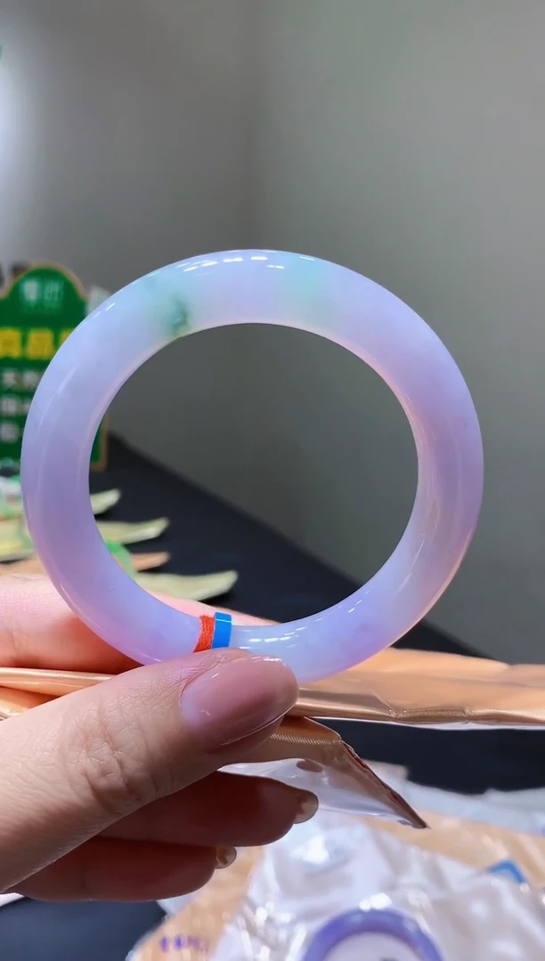 未镶嵌手镯翡翠K303天然A货缅甸翡翠57.7