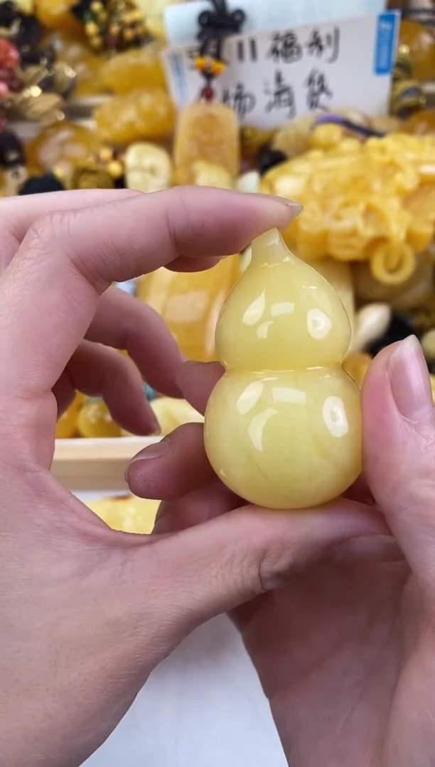 裸石琥珀未镶嵌天然琥珀蜜蜡
