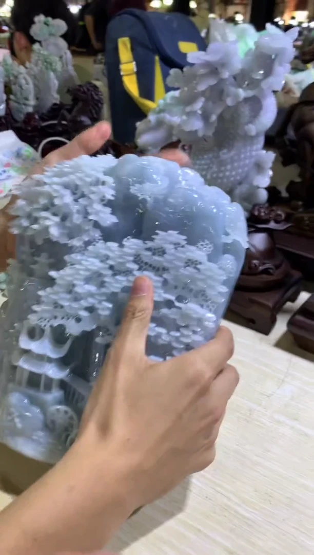 未镶嵌挂件翡翠你****干翡翠摆件