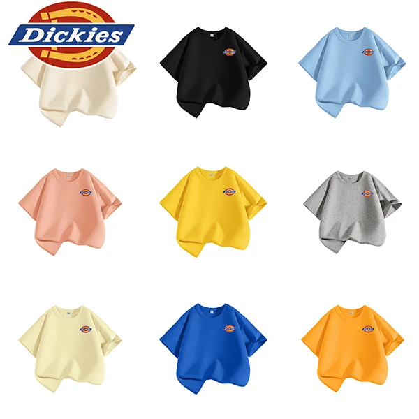 【夏季清货合集】圆领短袖合身版夏季百搭T恤上衣男童