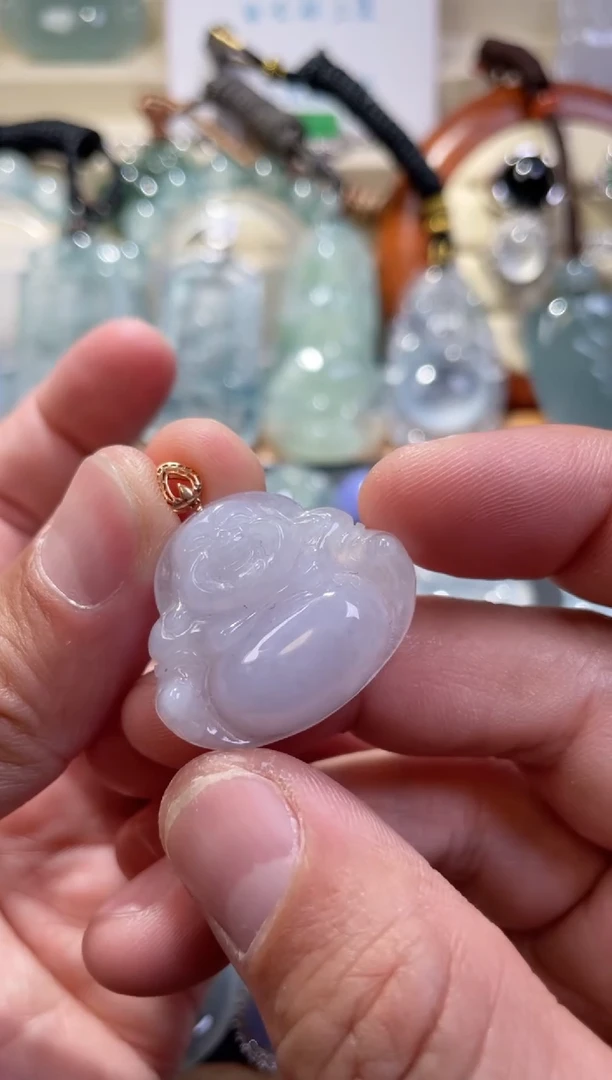 【闪购商品】定制翡翠未镶嵌230509121