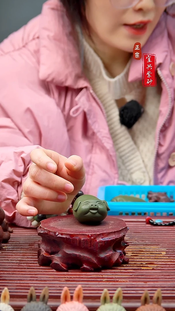 紫砂茶宠宜兴紫砂茶宠摆件