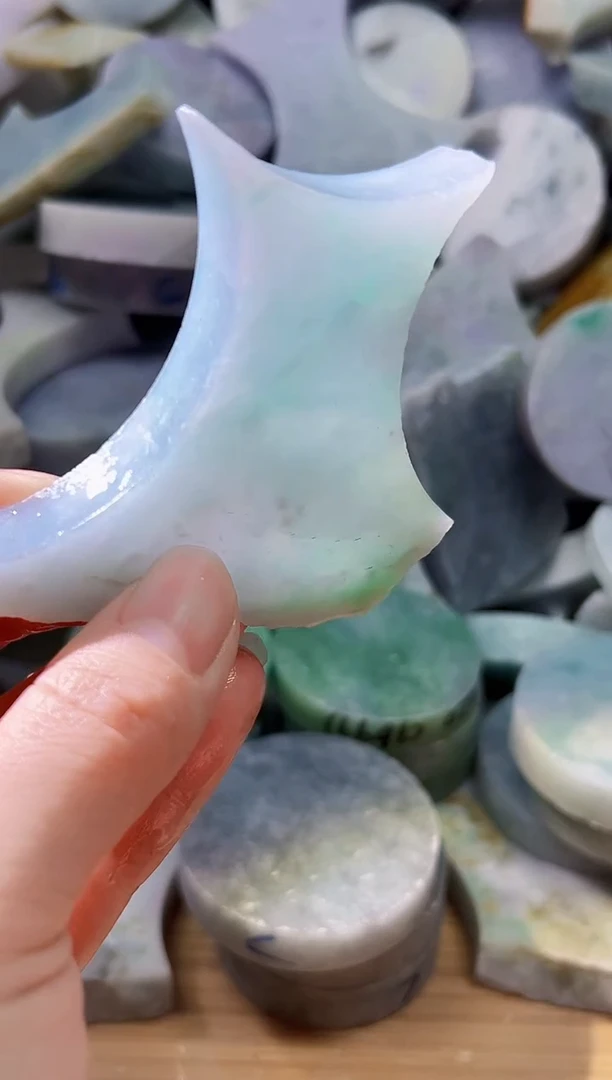 裸石翡翠天然翡翠A货玉 南 840