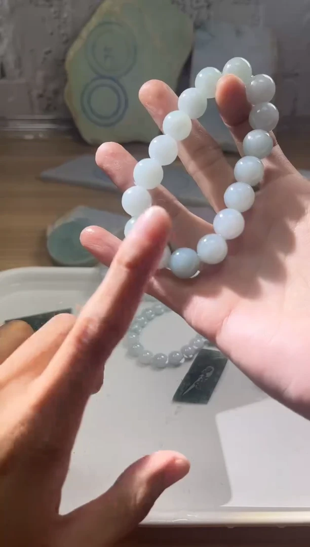 裸石翡翠翡翠a货正品玉石古陈080