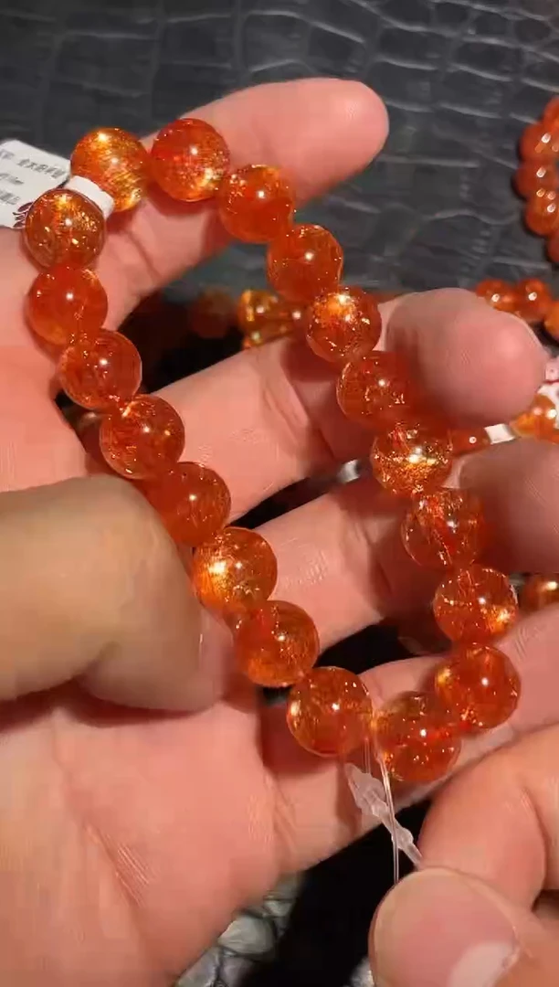 未镶嵌手链日光石?****L单圈金太阳A10