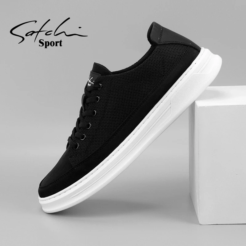 沙驰运动布鞋低帮软底男鞋男款透气舒适休闲鞋子男款轻便男士板鞋