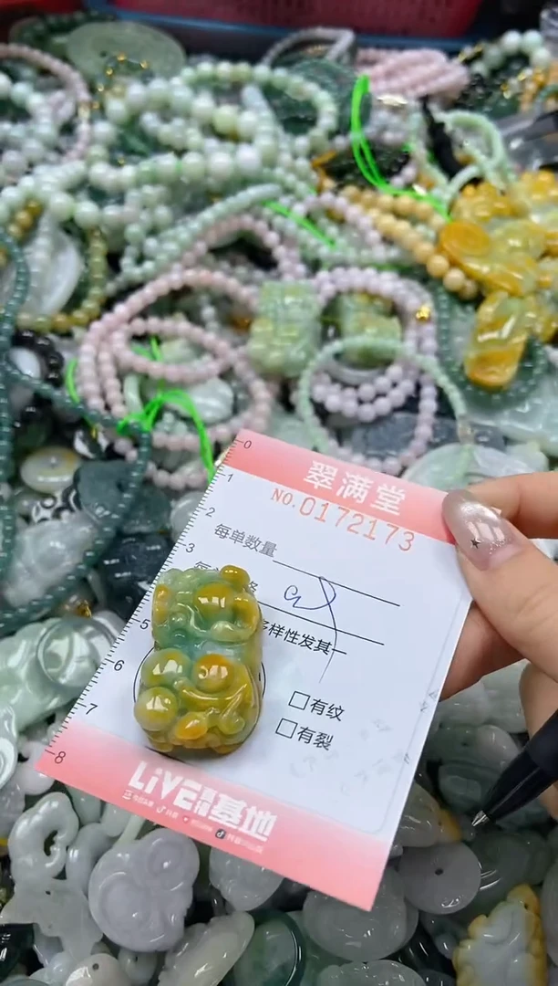 颈饰未镶嵌翡翠闪购0172173