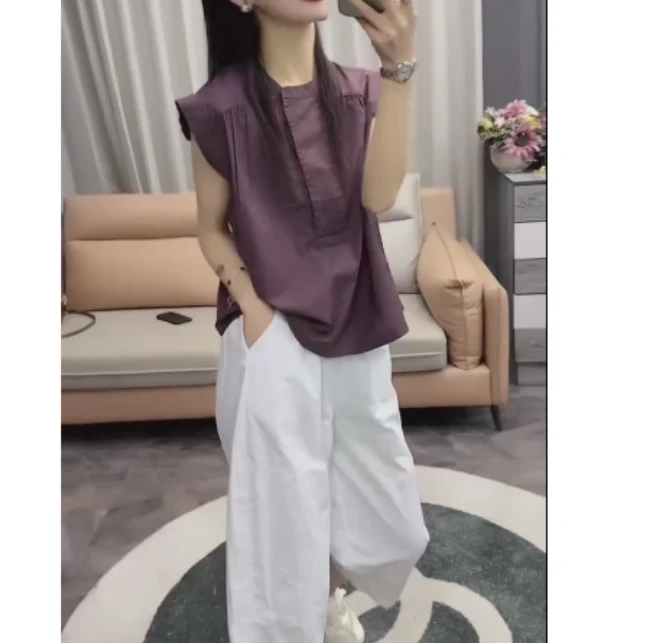 2025夏季时尚潮流百搭精品女装OYT9044