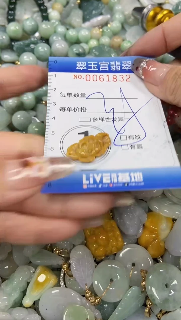 【闪购商品】翡翠颈饰未镶嵌闪购商品0061832