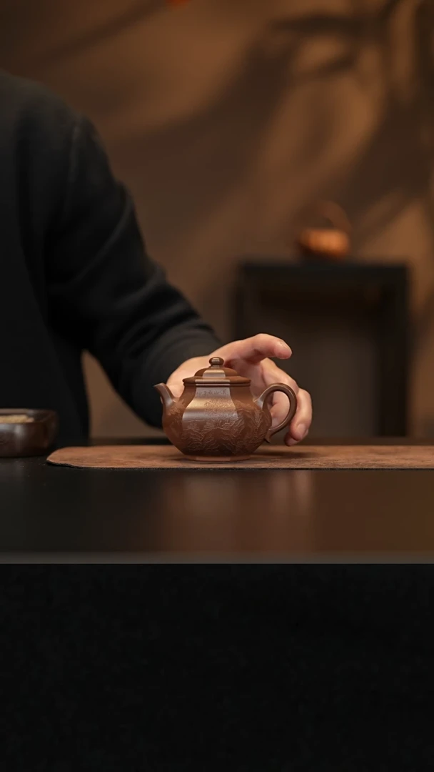 【闪购商品】紫砂茶壶允禾斋whlt 底槽清