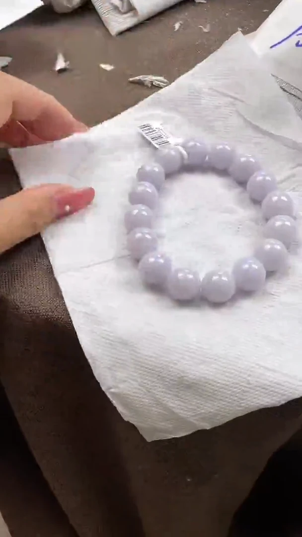 未镶嵌手链翡翠手串