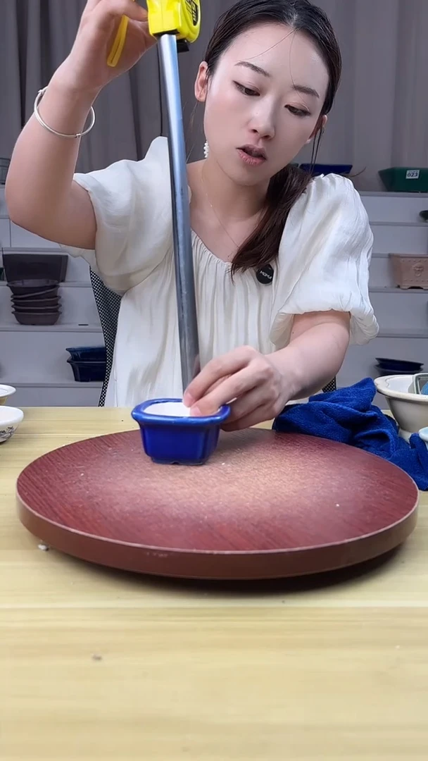 紫砂花盆浅草紫砂花盆
