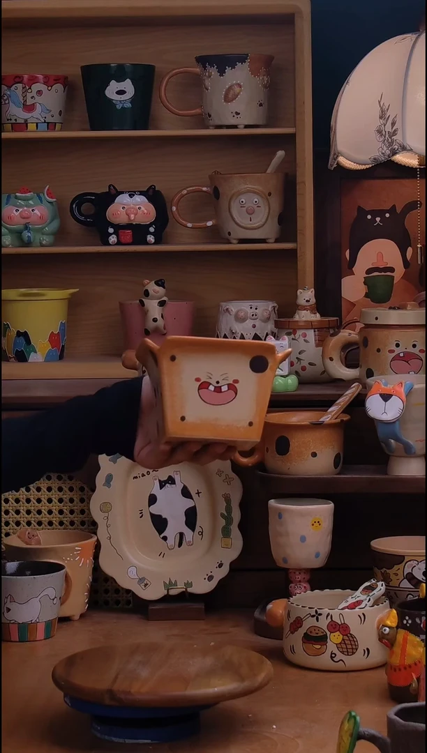 景德镇原创手工陶瓷