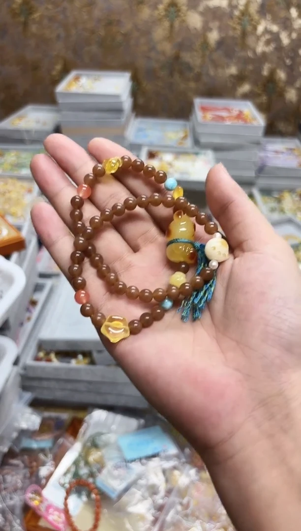 手链琥珀未镶嵌【多样性发一】