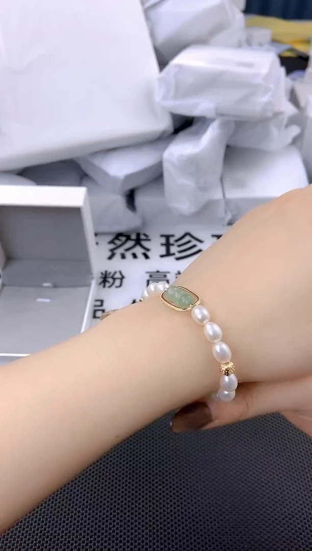 未镶嵌耳饰淡水珍珠sl1009