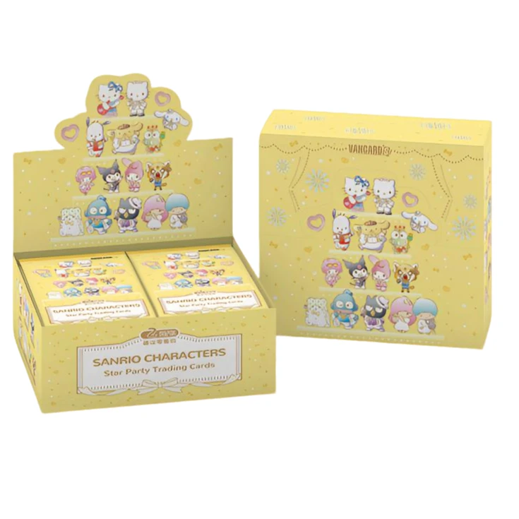 卡皮【平拆】正版授权万画云游三丽鸥2元包卡牌收藏盲盒典藏卡