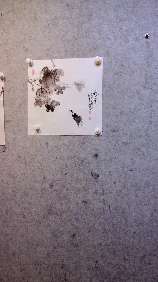 【闪购商品】国画张自学水墨画62