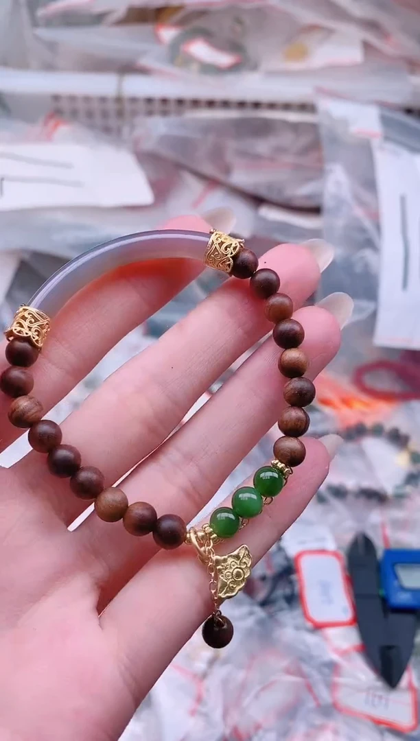 手链未镶嵌和田玉多样性发拍一发一