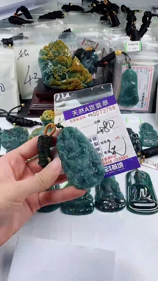 【闪购商品】翡翠颈饰未镶嵌