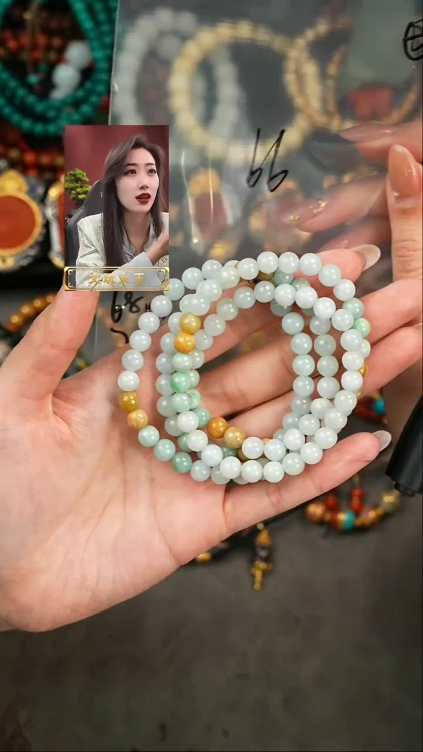 【闪购商品】翡翠手串未镶嵌遇见匠心品质回血