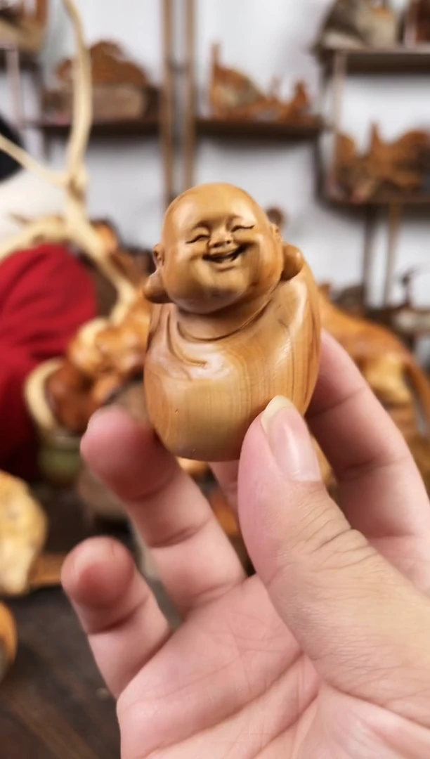 【闪购商品】柏木（崖柏）木雕太行崖柏