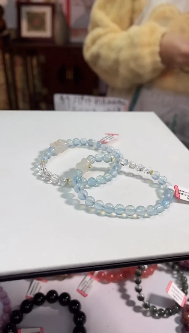 【闪购商品】海蓝宝石手链未镶嵌113多样性发其一/