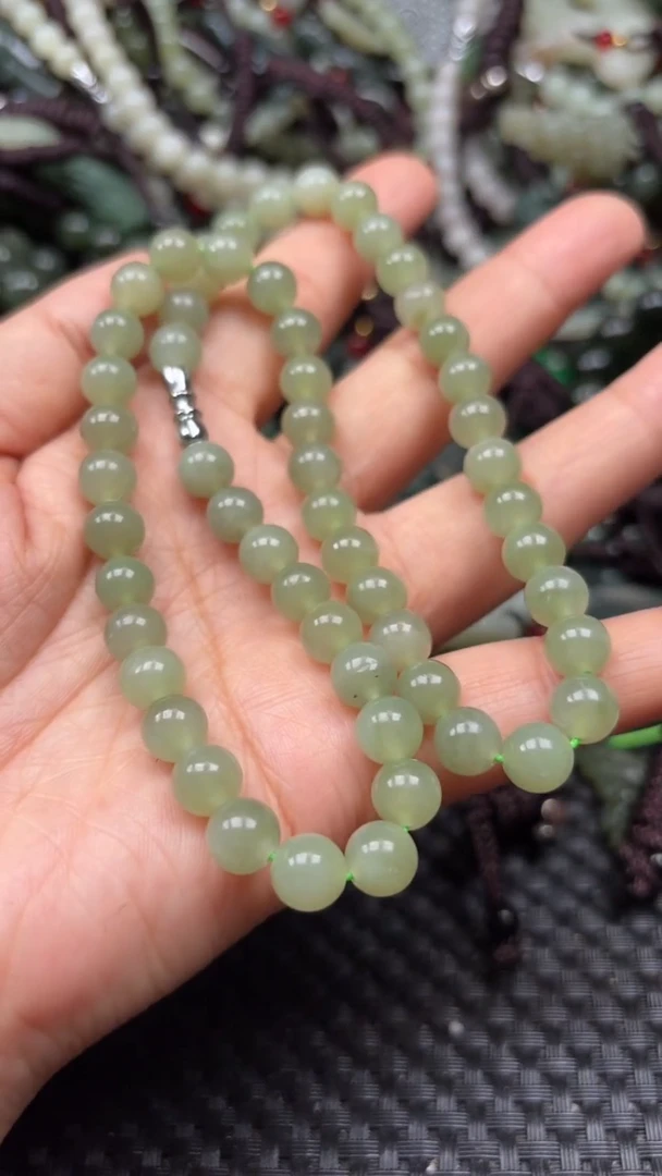 【闪购商品】和田玉颈饰未镶嵌.