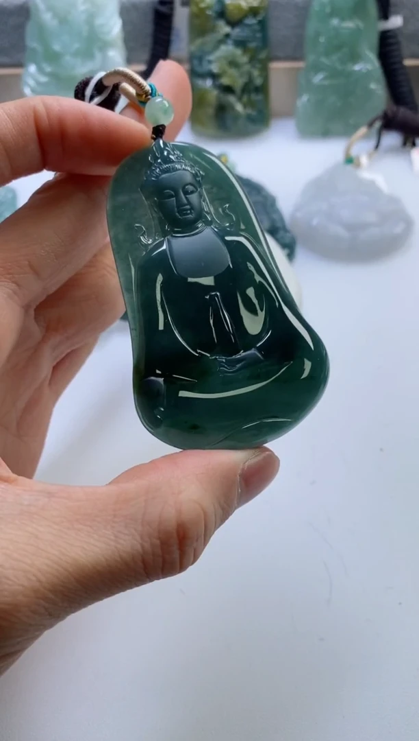 【闪购商品】翡翠挂件未镶嵌