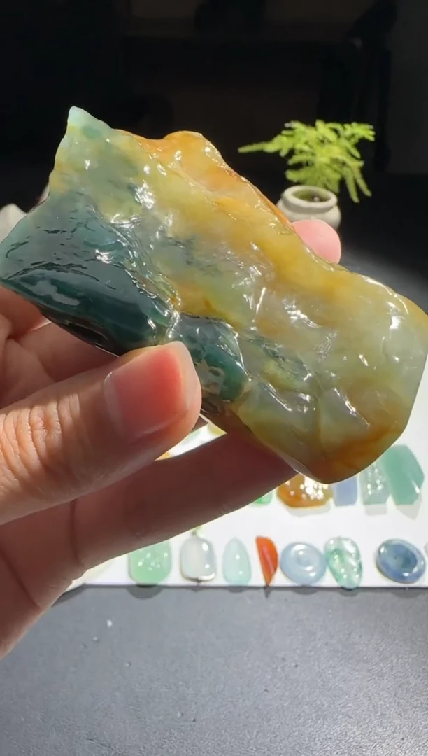 未镶嵌定制翡翠缅甸A货翡翠