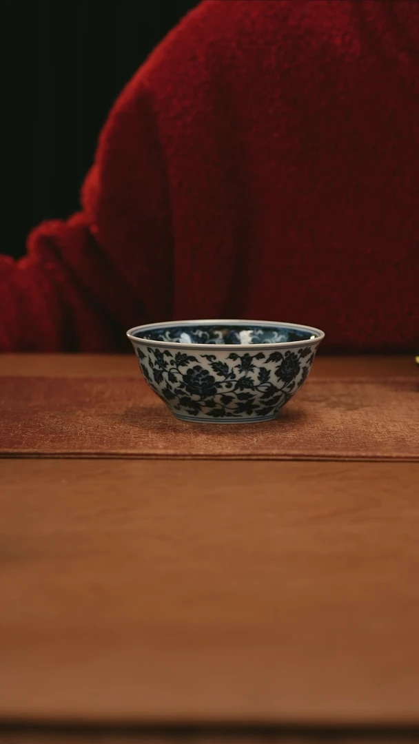 【闪购商品】舜瓷天工一品牡丹杯