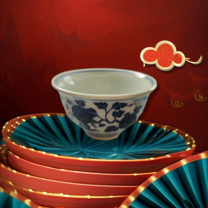 景德镇宁封窑陶瓷茶杯柴窑  68 NFCY7024