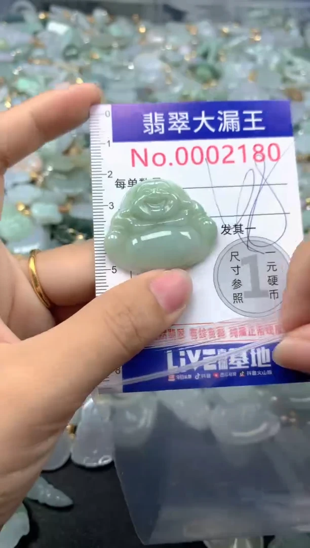 颈饰未镶嵌翡翠2180