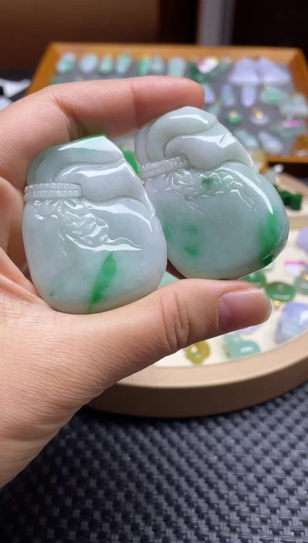 【闪购商品】翡翠颈饰未镶嵌大福袋