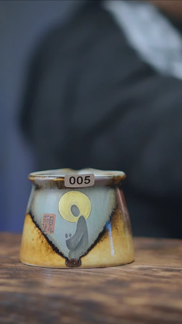 【闪购商品】005景德镇手绘无相佛公道