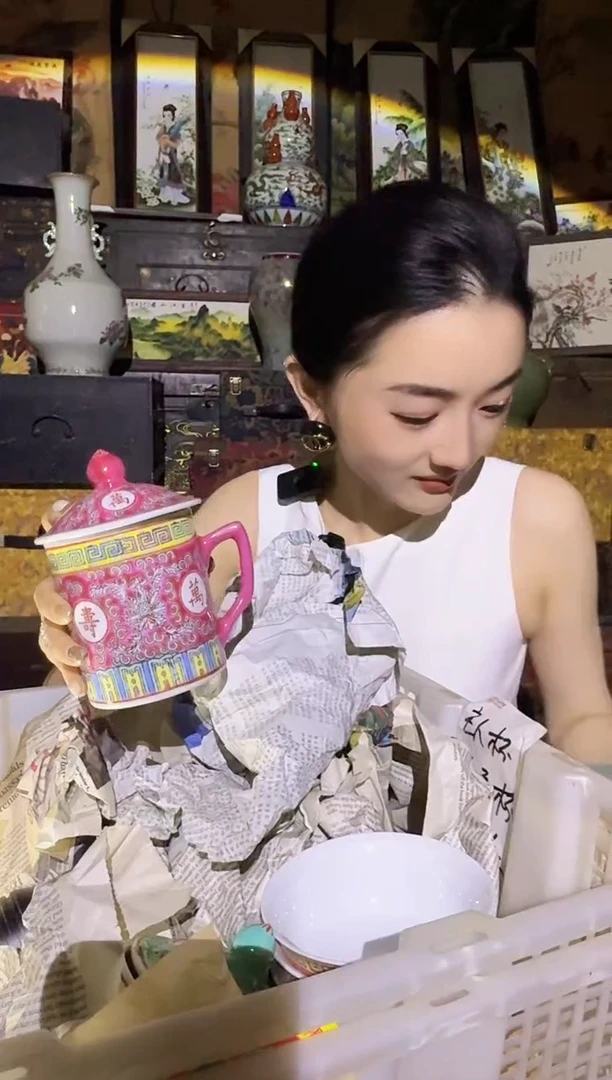摆件景德镇陶瓷摆件11