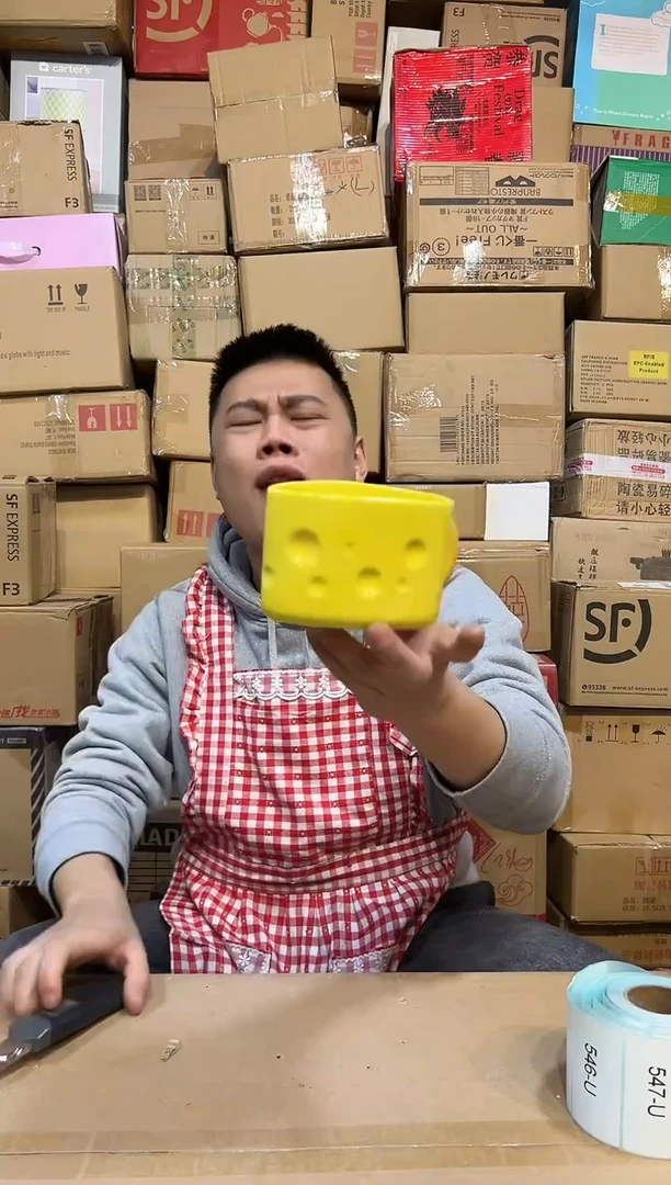 【闪购商品】杯三角奶酪马克杯