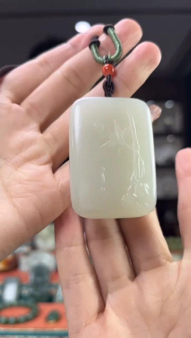 【闪购商品】和田玉颈饰未镶嵌佩佩