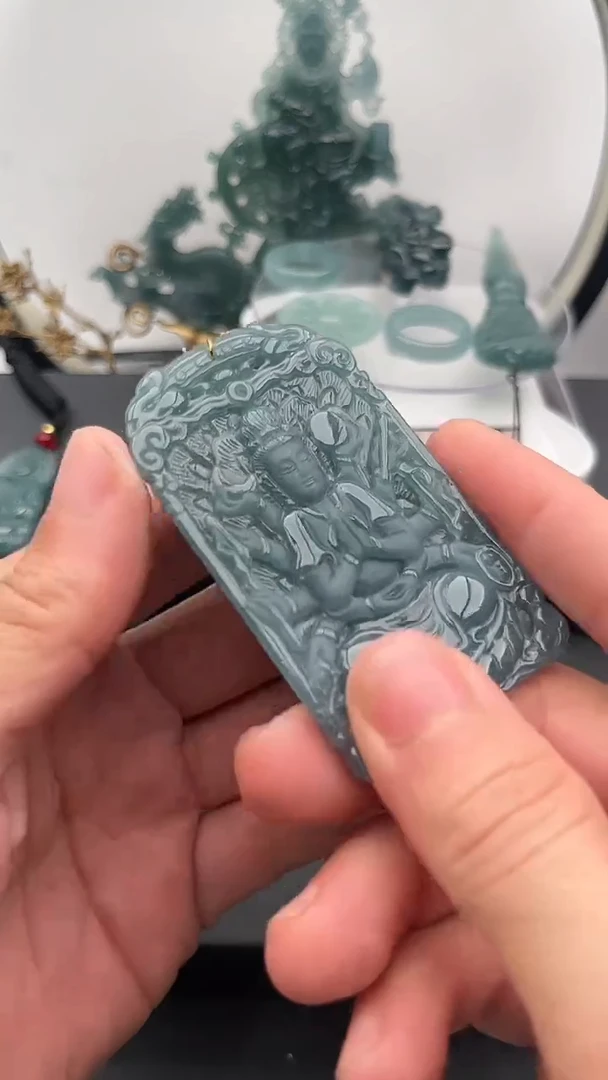 颈饰未镶嵌翡翠18