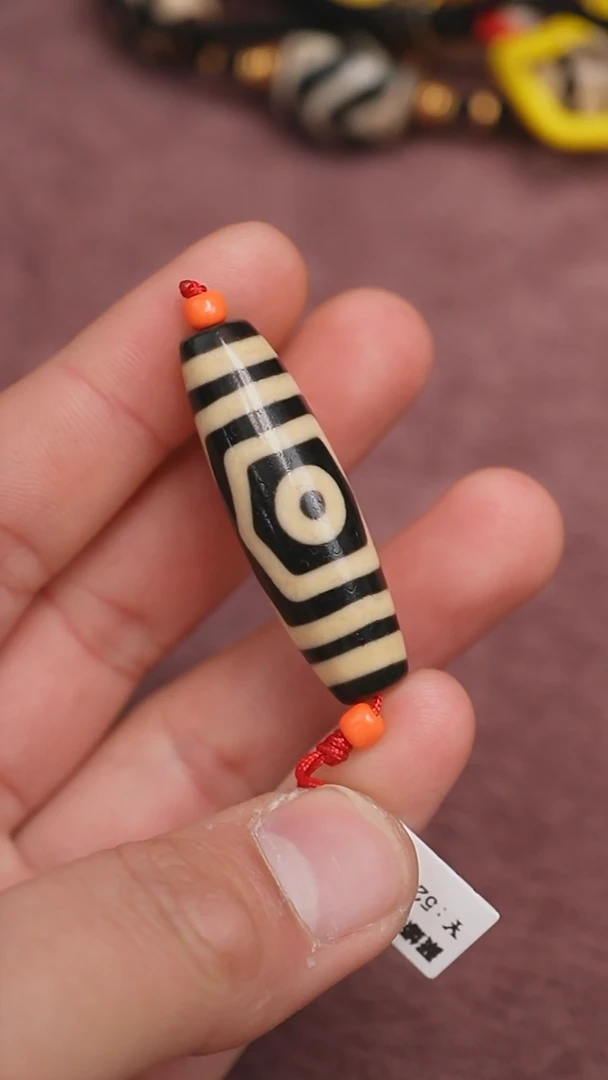 【闪购商品】玛瑙/玉髓颈饰未镶嵌黑金博古3