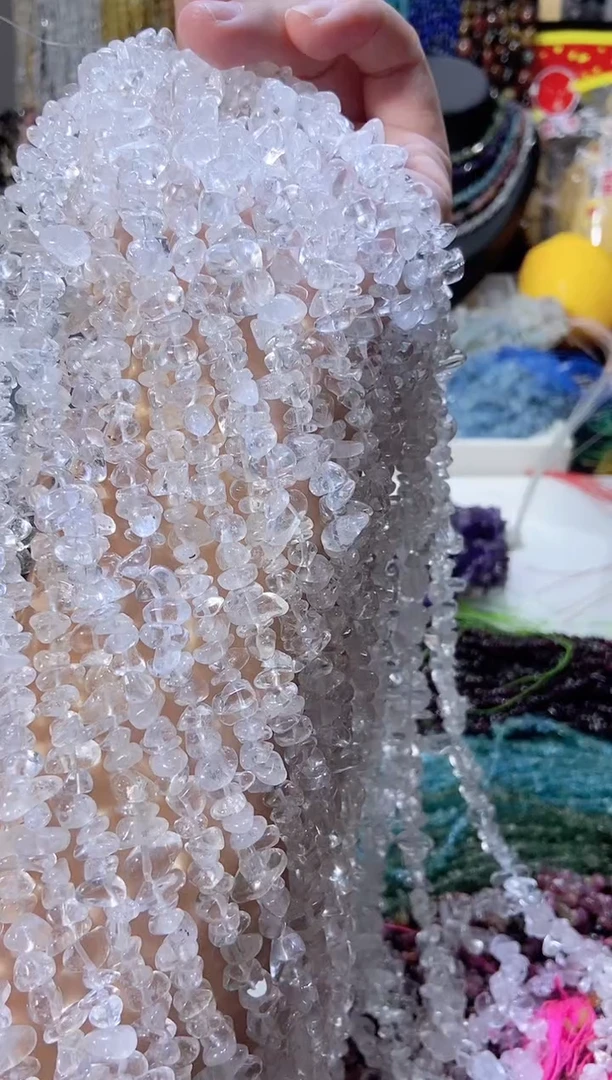 未镶嵌珠宝半成品水晶白水晶