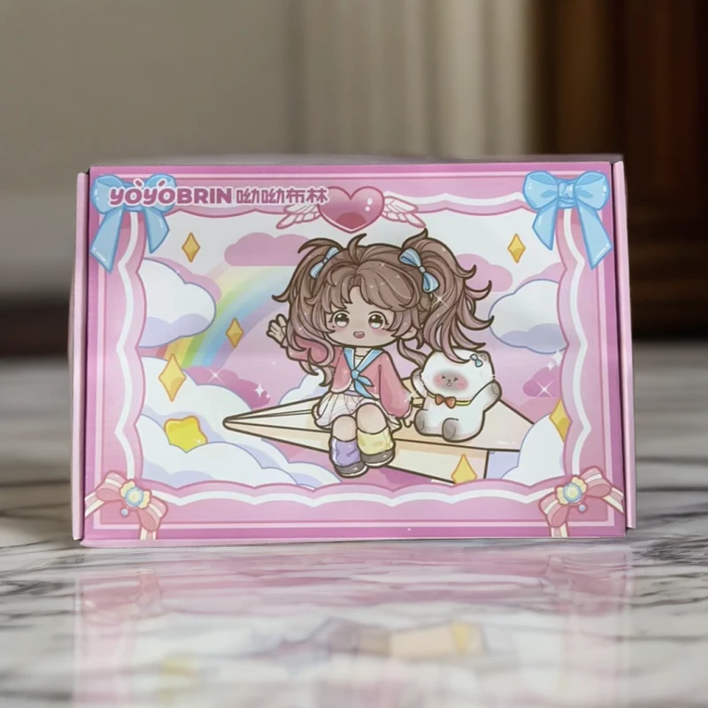 宠粉福利纸先生呦呦布林礼盒