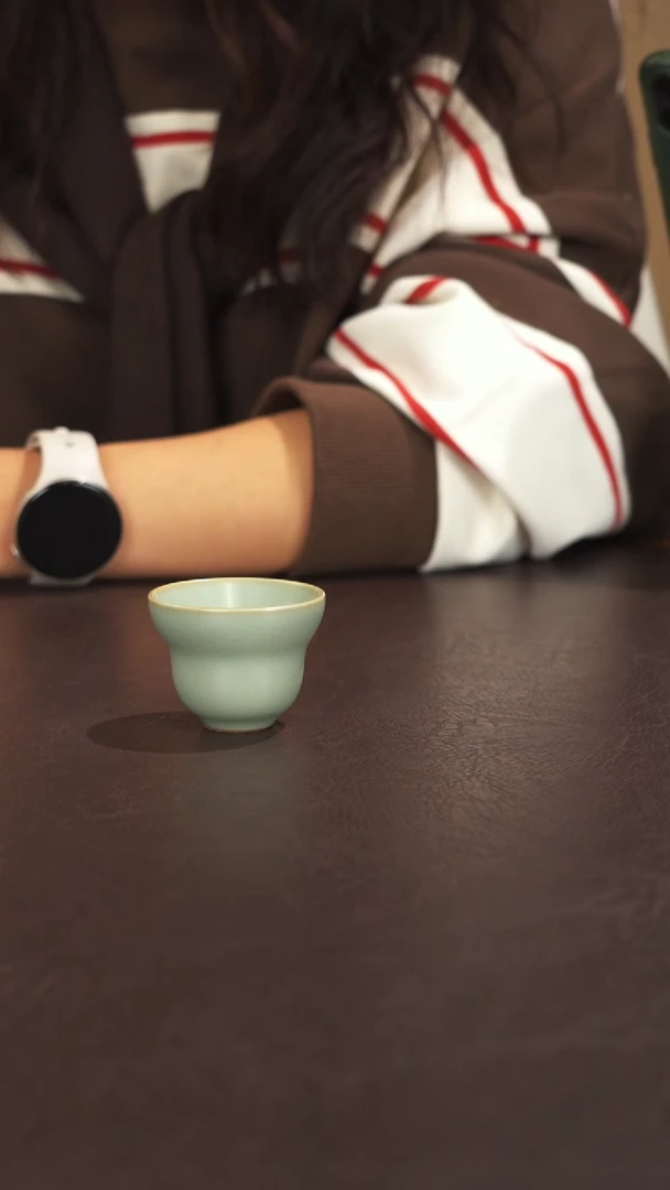宣宝汝瓷原矿原釉作品