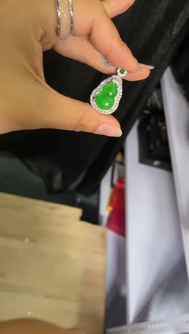 未镶嵌定制翡翠35定制翡翠-多样性发货（发其一）