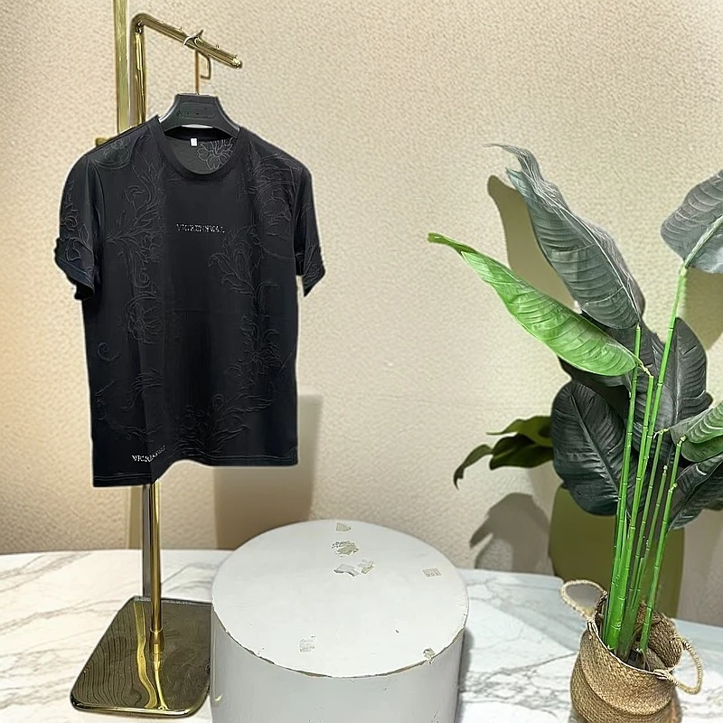 【VJ短袖圆领】华男士简单版百搭短袖T桖